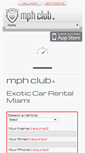 Mobile Screenshot of mphclub.com