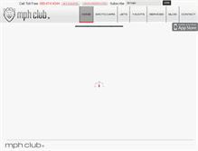 Tablet Screenshot of mphclub.com